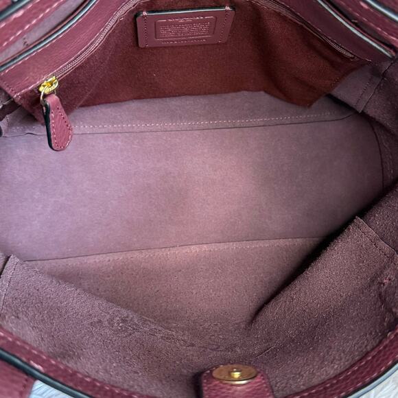 COACH C4062 2021 Tote 27 With Horse And Carriage Shoulder Bag - Picture 8 of 8